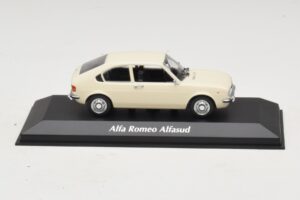 Alfa Romeo Alfasud Blanco Maxichamps 1:43 940120101 Metal