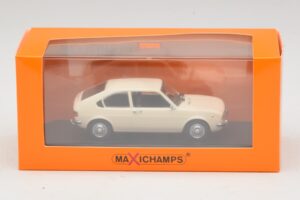 Alfa Romeo Alfasud Blanco Maxichamps 1:43 940120101 Metal - imagen 5 de 5