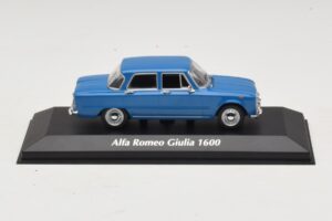 Alfa Romeo Giulia 1600 Azul Maxichamps 1:43 940120900 Metal