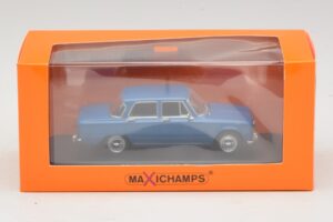 Alfa Romeo Giulia 1600 Azul Maxichamps 1:43 940120900 Metal - imagen 5 de 5
