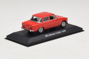 Alfa Romeo Giulia 1600 Rojo Maxichamps 1:43 940120901 Metal - imagen 2 de 5