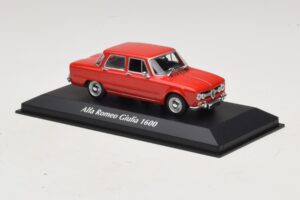 Alfa Romeo Giulia 1600 Rojo Maxichamps 1:43 940120901 Metal - imagen 3 de 5