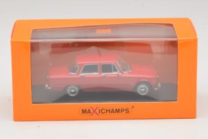 Alfa Romeo Giulia 1600 Rojo Maxichamps 1:43 940120901 Metal - imagen 5 de 5