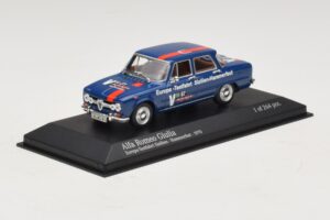 Alfa Romeo Giulia Europa-Testfahrt Sizilien-Hammerfest Minichamps 1:43 400120905 Metal - imagen 2 de 5