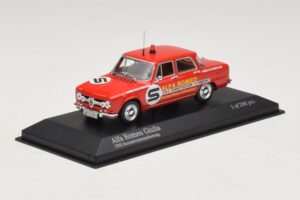 Alfa Romeo Giulia ONS Rennstreckensicherung 1973 Minichamps 1:43 400120994 Metal - imagen 2 de 5