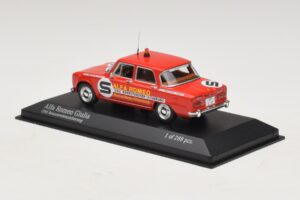 Alfa Romeo Giulia ONS Rennstreckensicherung 1973 Minichamps 1:43 400120994 Metal - imagen 3 de 5