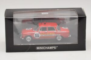 Alfa Romeo Giulia ONS Rennstreckensicherung 1973 Minichamps 1:43 400120994 Metal - imagen 5 de 5