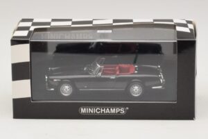 Alfa Romeo Giulia Spider Negro Minichamps 1:43 400120730 Metal - imagen 5 de 5