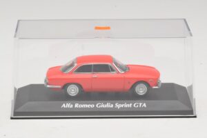 Alfa Romeo Giulia Sprint GTA Rojo Maxichamps 1:43 940120440 Metal - imagen 4 de 5