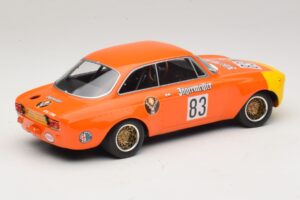 Alfa Romeo GTA 1300 Junior #83 Jagermeister R. Maschke DRM 1972 Minichamps 1:18 155721283 Metal - imagen 2 de 6