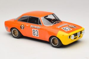 Alfa Romeo GTA 1300 Junior #83 Jagermeister R. Maschke DRM 1972 Minichamps 1:18 155721283 Metal - imagen 4 de 6