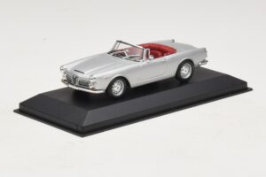 Alfa Romeo Spider 916 3.2 V6 24V Plata Minichamps 1:43 400120330 Metal - imagen 2 de 5