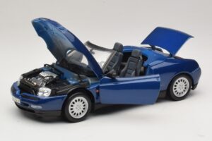 Alfa Romeo Spider 916 Azul Maisto 1:18 31831 Metal - imagen 2 de 8