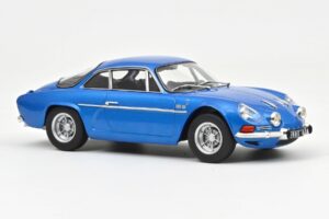 Alpine A110 1600S Azul Norev 1:18 185300 Metal