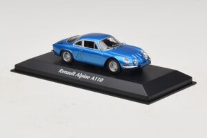 Alpine A110 Azul Maxichamps 1:43 940113600 Metal - imagen 3 de 5