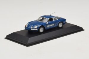 Alpine A110 Gendarmerie Police France Minichamps 1:43 430113690 Metal - imagen 2 de 5