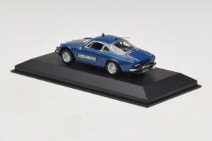 Alpine A110 Gendarmerie Police France Minichamps 1:43 430113690 Metal - imagen 3 de 5