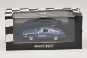 Alpine A110 Gendarmerie Police France Minichamps 1:43 430113690 Metal - imagen 5 de 5
