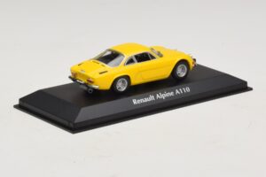 Alpine A110 Amarillo Maxichamps 1:43 940113601 Metal - imagen 2 de 5