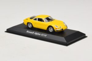 Alpine A110 Amarillo Maxichamps 1:43 940113601 Metal - imagen 3 de 5
