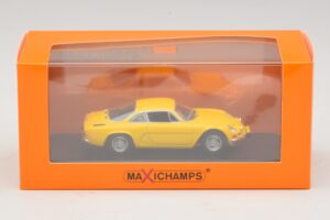 Alpine A110 Amarillo Maxichamps 1:43 940113601 Metal - imagen 5 de 5