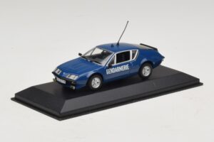 Alpine A310 Gendarmerie Police France Minichamps 1:43 400113590 Metal - imagen 2 de 5
