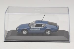 Alpine A310 Gendarmerie Police France Minichamps 1:43 400113590 Metal - imagen 4 de 5