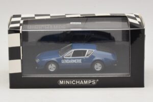 Alpine A310 Gendarmerie Police France Minichamps 1:43 400113590 Metal - imagen 5 de 5