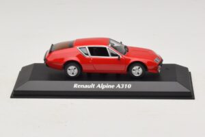 Alpine A310 Naranja Maxichamps 1:43 940113591 Metal
