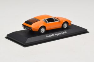 Alpine A310 Rojo Maxichamps 1:43 940113590 Metal - imagen 2 de 5