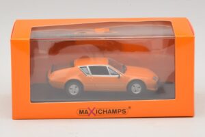 Alpine A310 Rojo Maxichamps 1:43 940113590 Metal - imagen 5 de 5