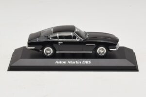 Aston Martin DBS Negro Maxichamps 1:43 940137601 Metal