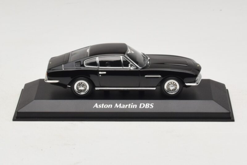 Aston Martin DBS Negro Maxichamps 1:43 940137601 Metal