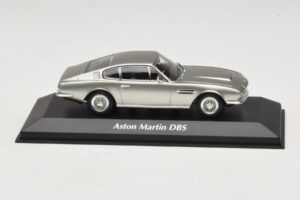 Aston Martin DBS Plata Maxichamps 1:43 940137600 Metal