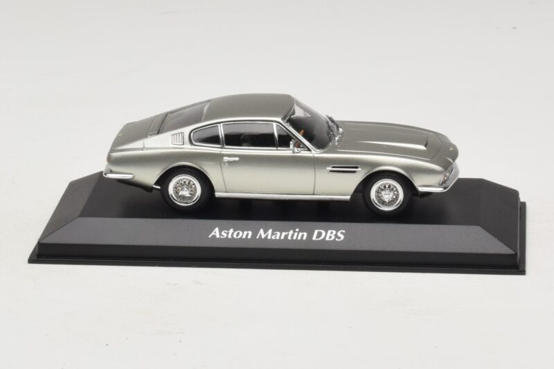 Aston Martin DBS Plata Maxichamps 1:43 940137600 Metal