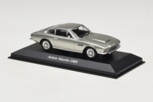 Aston Martin DBS Plata Maxichamps 1:43 940137600 Metal - imagen 3 de 5