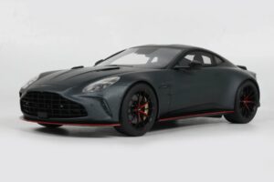 Aston Martin Vantage S Satin Xenon Grey GT Spirit 1:18 GT1017 Resina - imagen 2 de 2