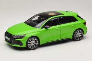 Audi RS3 8Y Sportback verde Kyalami Norev 1:18 188390 Metal