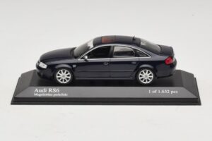 Audi RS6 C5 Azul Metalizado Minichamps 1:43 400011702 Metal