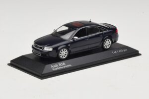 Audi RS6 C5 Azul Metalizado Minichamps 1:43 400011702 Metal - imagen 2 de 5