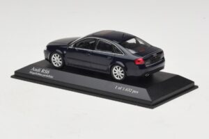Audi RS6 C5 Azul Metalizado Minichamps 1:43 400011702 Metal - imagen 3 de 5