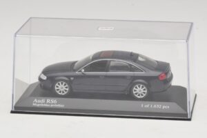 Audi RS6 C5 Azul Metalizado Minichamps 1:43 400011702 Metal - imagen 4 de 5