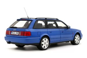 Audi S6 Plus C4 Avant Nogaro Blue Pearl Otto 1:18 OT1234 Resina - imagen 2 de 5
