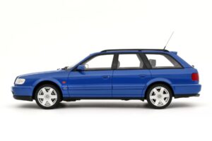 Audi S6 Plus C4 Avant Nogaro Blue Pearl Otto 1:18 OT1234 Resina - imagen 3 de 5