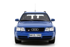 Audi S6 Plus C4 Avant Nogaro Blue Pearl Otto 1:18 OT1234 Resina - imagen 4 de 5