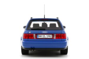 Audi S6 Plus C4 Avant Nogaro Blue Pearl Otto 1:18 OT1234 Resina - imagen 5 de 5