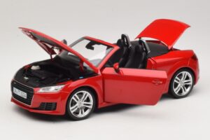 Audi TT 8J Roadster Tango Red Minichamps 1:18 5011400525 Metal - imagen 2 de 8