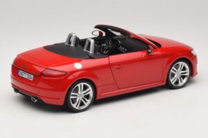 Audi TT 8J Roadster Tango Red Minichamps 1:18 5011400525 Metal - imagen 3 de 8