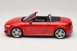 Audi TT 8J Roadster Tango Red Minichamps 1:18 5011400525 Metal - imagen 4 de 8