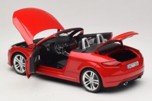 Audi TT 8J Roadster Tango Red Minichamps 1:18 5011400525 Metal - imagen 5 de 8